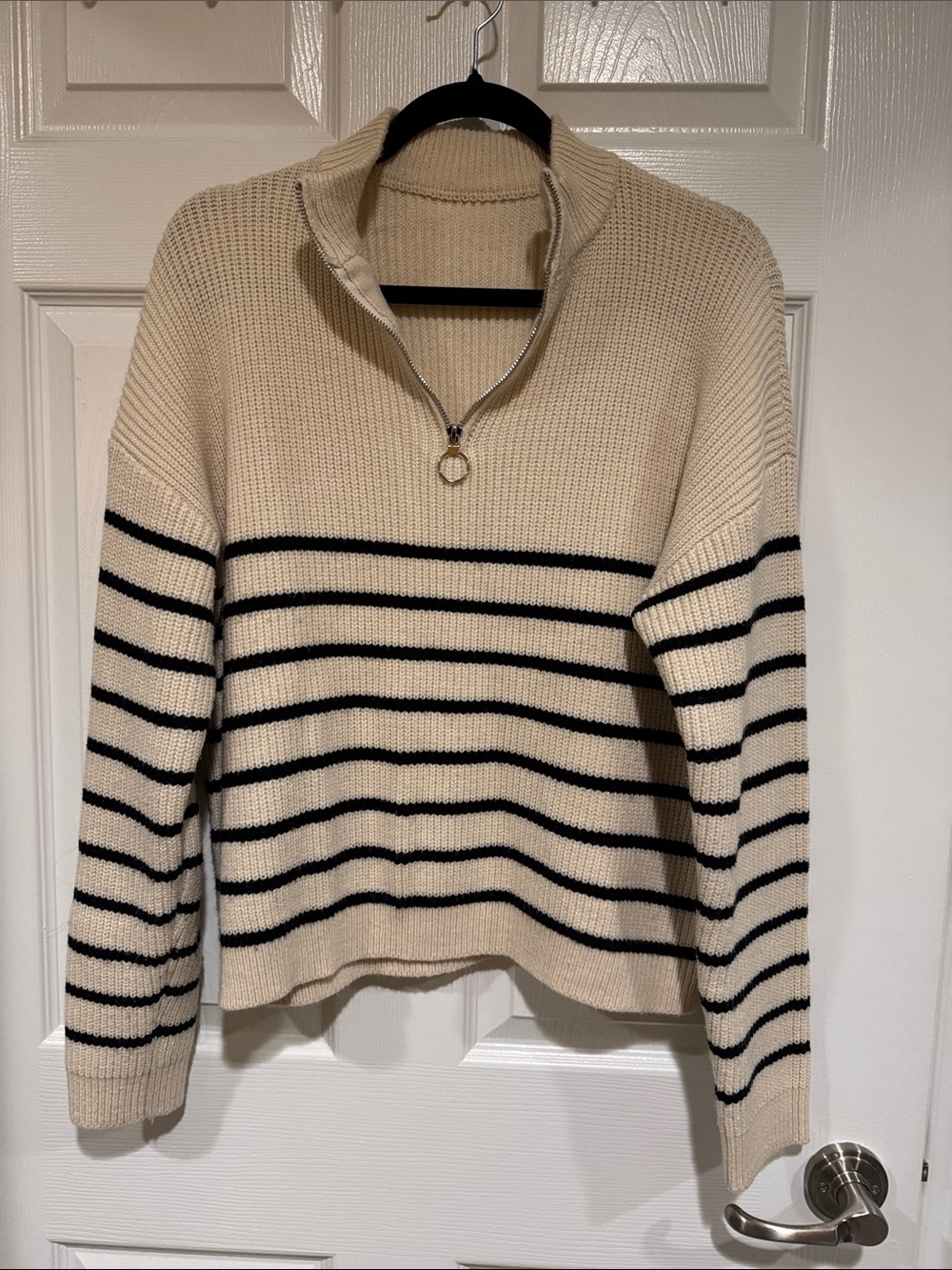 Women's Half-Zip Sweater